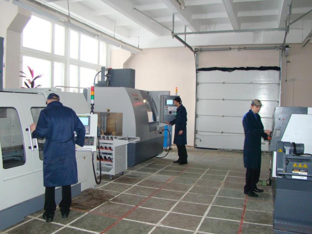 Учебная практика на участке станков с ЧПУ